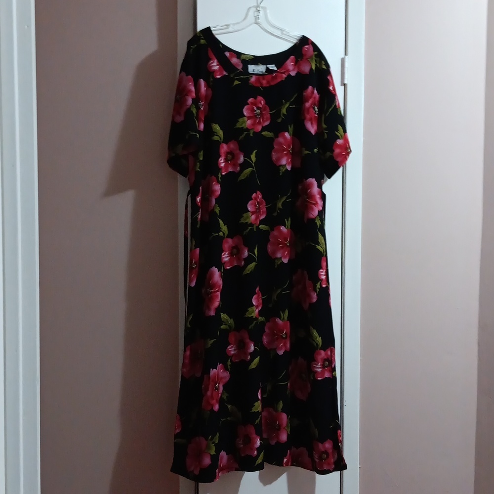 Floral maxi dress‎